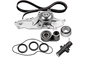 ECCPP Timing Belt Water Pump Kit Fit for 2003 2004 2005 2006 2007 2008 2009 2010 2011 2012 2013 2014 2015 for Acura MDX /2005 2006 2007 for Honda Accord 3.0L 3.2L 3.5L 3.7L V6 GAS SOHC