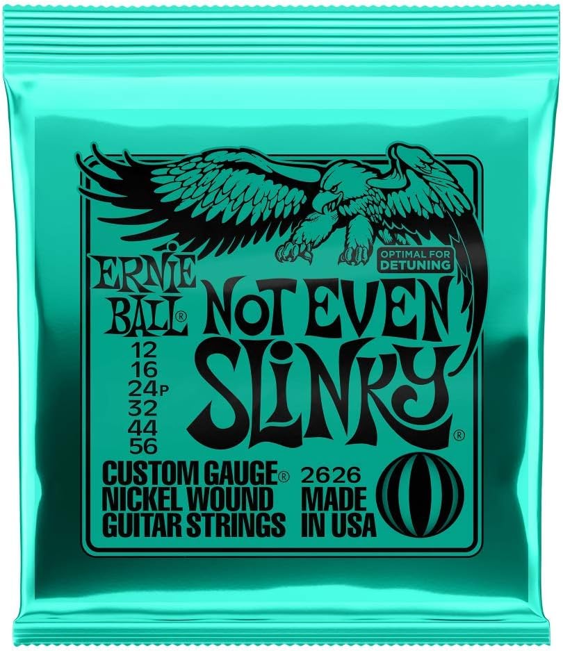 Ernie Ball Not Even Slinky Nickel Wound 