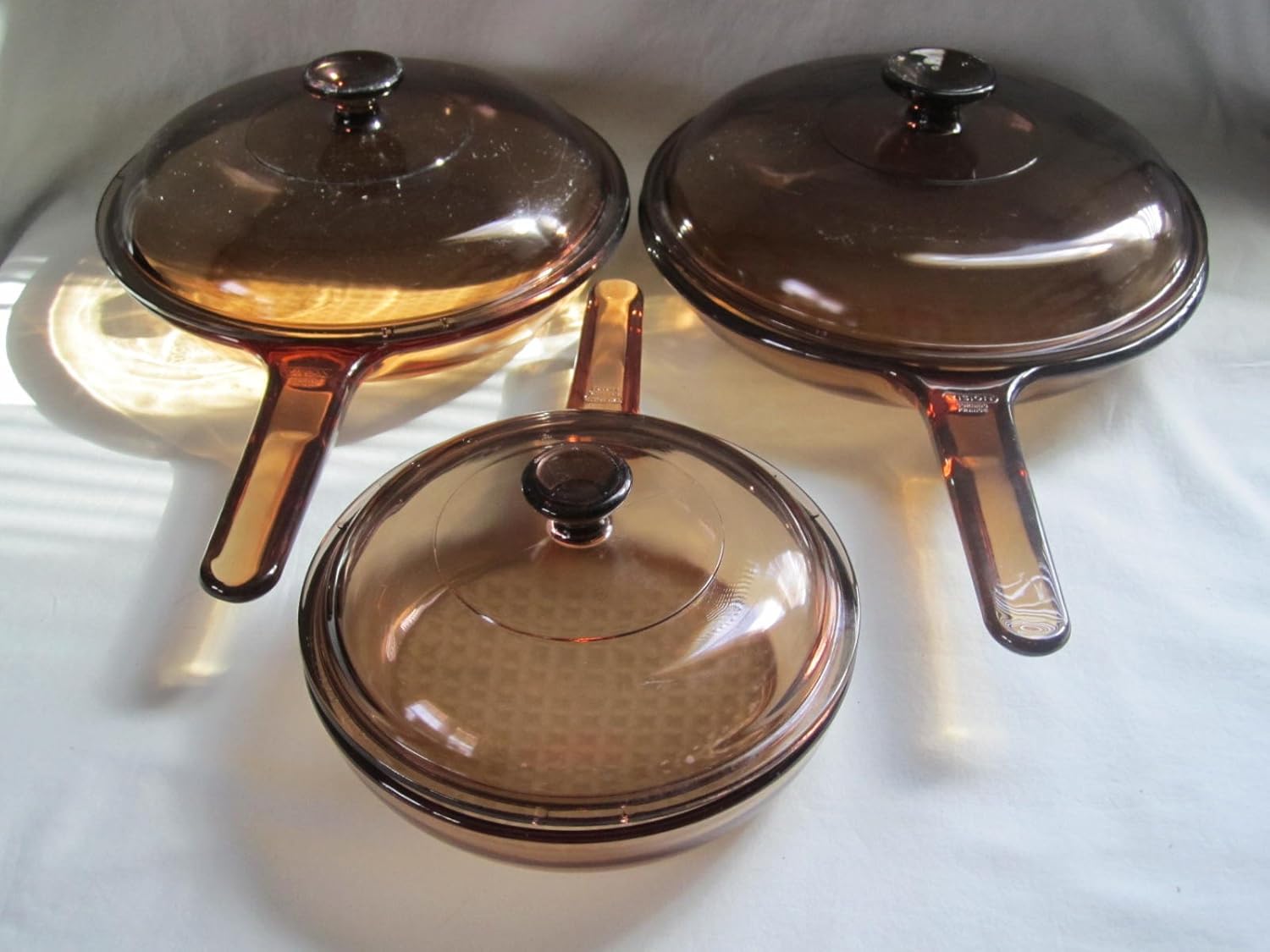 Vintage Kitchen Glass Vintage Corning Pyrex Visions Cookware Glass