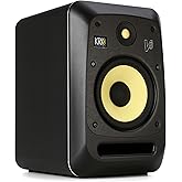 KRK V8 Series 4 8" 2-Way Powered Studio Reference Monitor, Black
