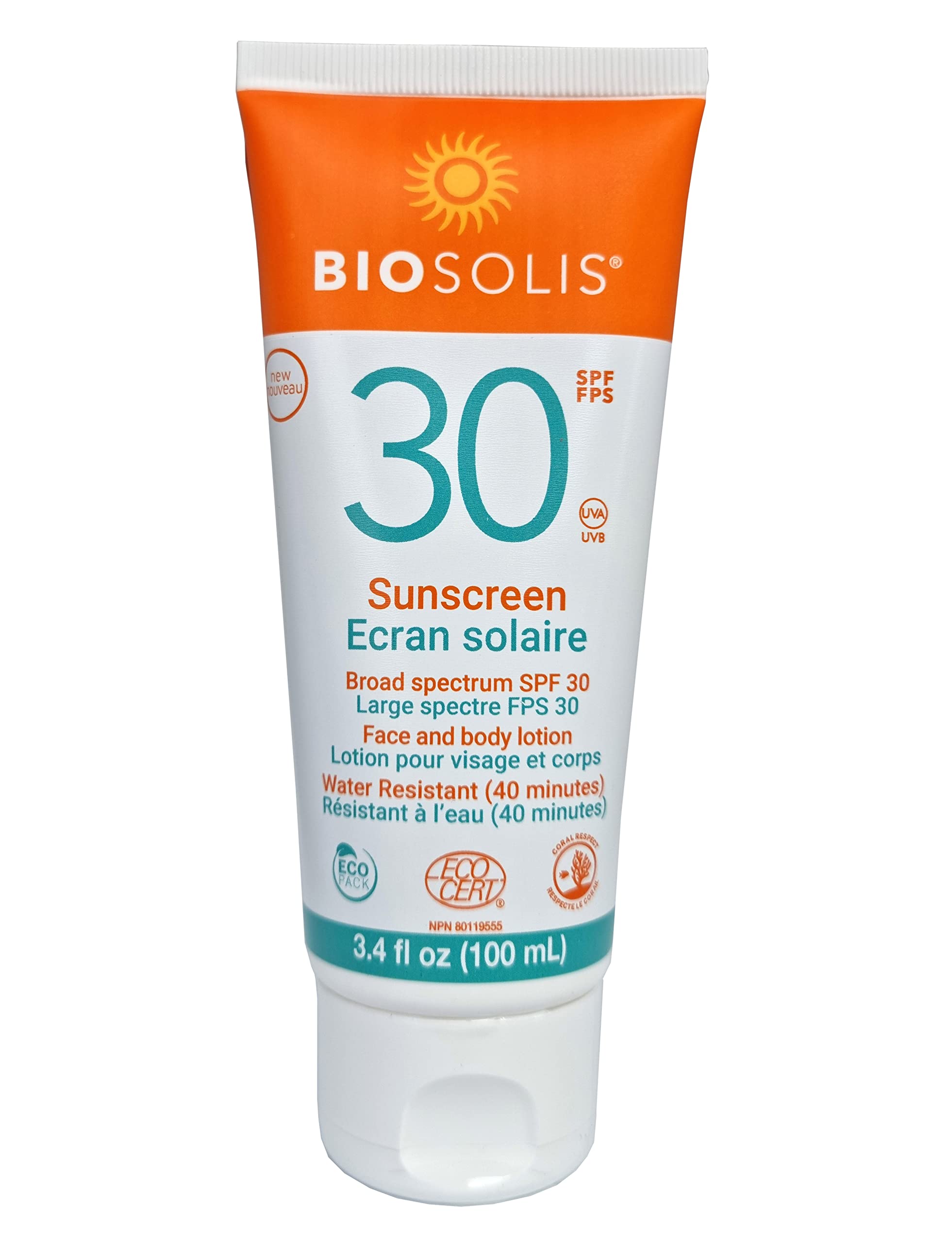 Bio Solis Leche Solar Facial Y Corporal Spf30 100 ml — image 1
