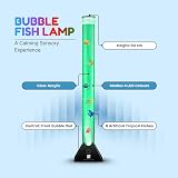 Straame 90cm Bubble Fish Lamp Colour Changing LED Floor Lamp view 2