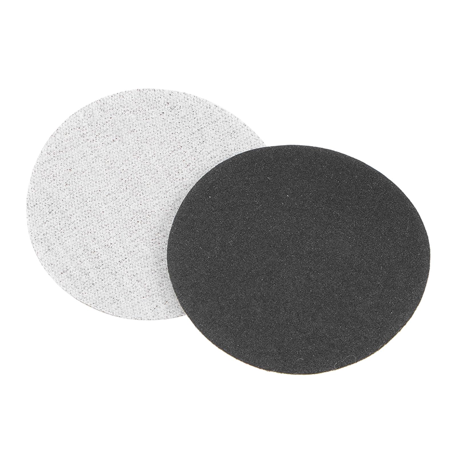 CoCud Hook and Loop Sanding Discs, 2 Inch 50mm Sandpapers 320 Grit Silicon Carbide Finishing Discs - (Applications: for Wood Metal Drywall), 100 Pieces