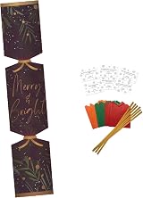 Festive Wonderland Make Fill Own Christmas Party Cracker Craft Kit Merry Bright view 3