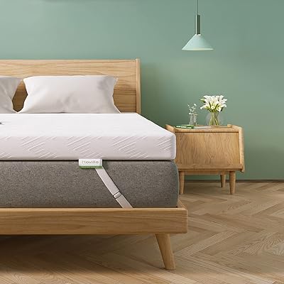 Buy Novilla 2 Inch Gel Memory Foam Mattress Topper For Cooling Sleep Pressure Relieving Soft Mattress Topper King Size With Removable Washable Bamboo Cover King Size Yozora Online In Poland B07zmgyzwt