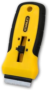 Stanley Window Scraper with Soft Handle 5 Blades Omaggio 0-28-217 view 2