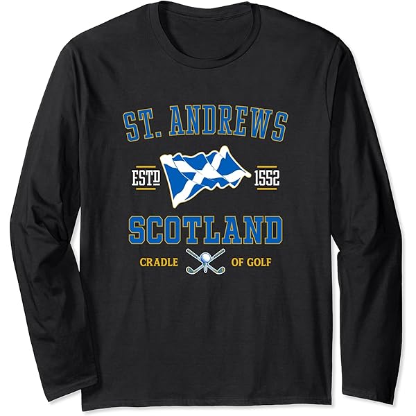 Amazon.com: St. Andrews, Scotland Cradle of Golf Established