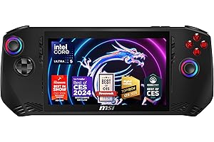 MSI Handheld Claw A1M 7" FHD 120Hz Intel® Core™ Ultra 5-135H 16GB LPDDR5 512GB NVMe SSD Windows 11 - Open Box Condition - Ren