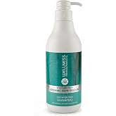 Wellness Premium Hydrating Hemp Shampoo for All Hair Types, 1L | Cold-pressed hemp seed oil gently cleanses while nourishing weak, brittle hair exposed to environmental stress.