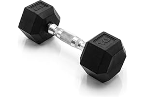 CAP Barbell Coated Dumbbell Weight