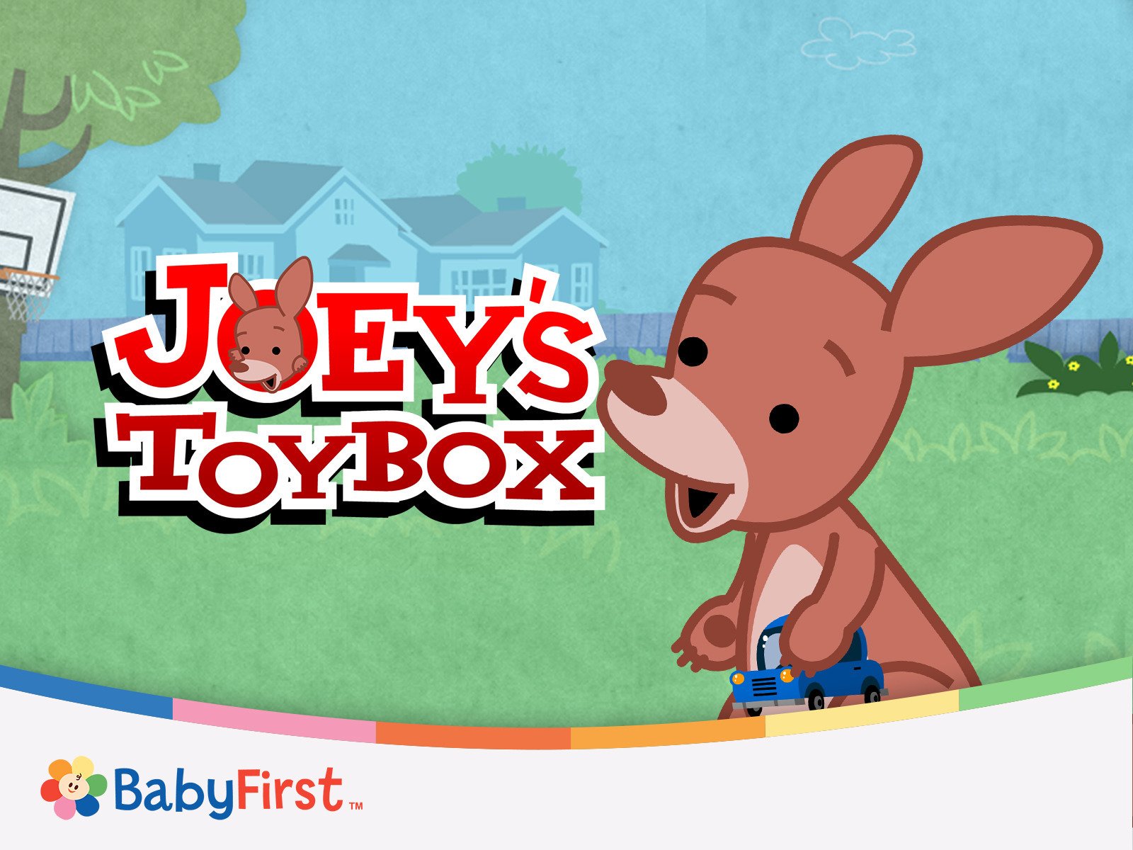 Watch New Words with Joey's Toy Box Series Prime Video