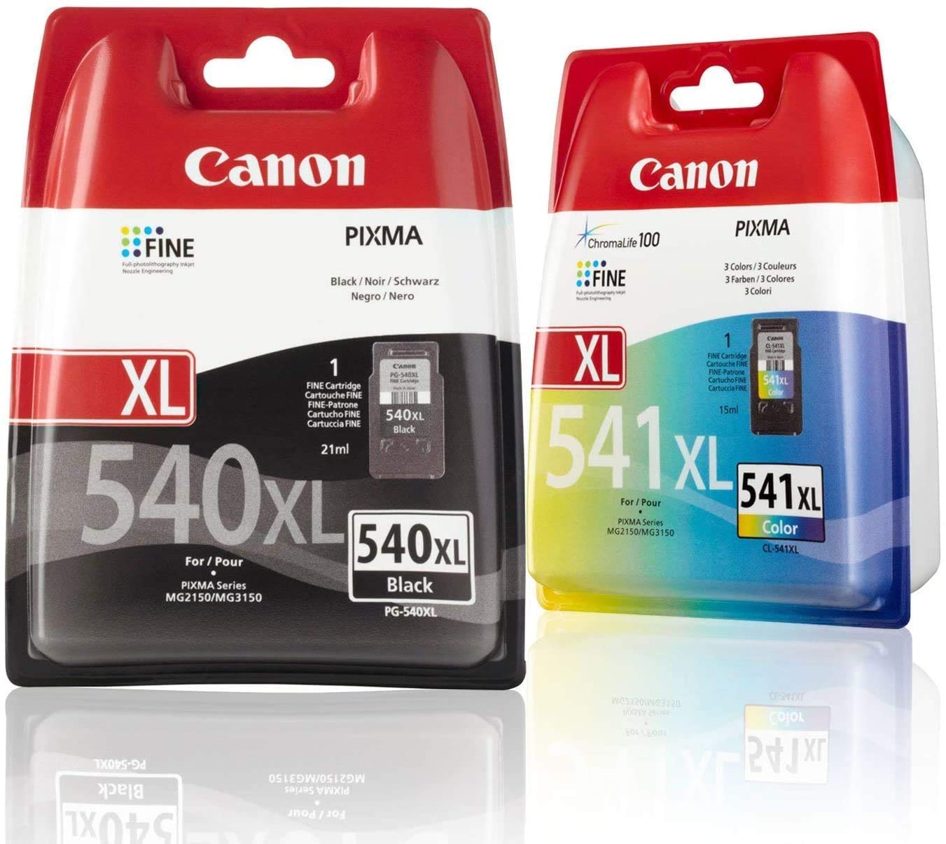 canon 540 colour ink