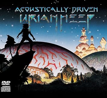 Uriah Heep Acoustically Driven Amazon Com Music
