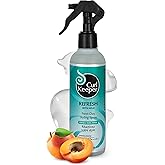 Curl Keeper Refresh Hair Styling Spray for Curly Hair, 8 Fl Oz - Lightweight Water-Based Anti-Frizz Hair Spray with Hold for 