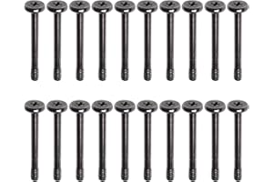 20PCS Fan Chassis Long Screw Computer for Case Water Cooling Row 6# 32 Lengthened Fixing Screw Thread M3.5 Water Cooling Scre