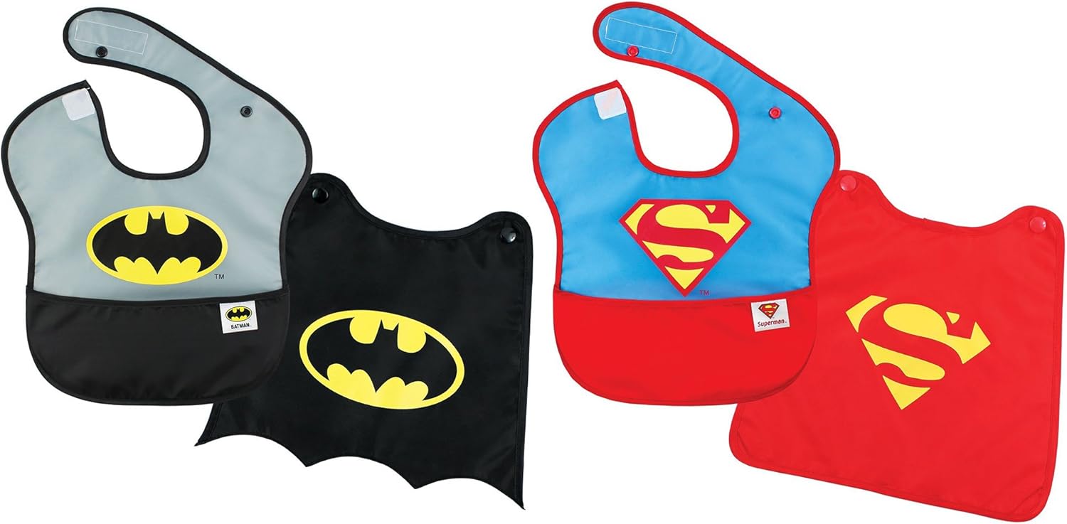 superhero bibs