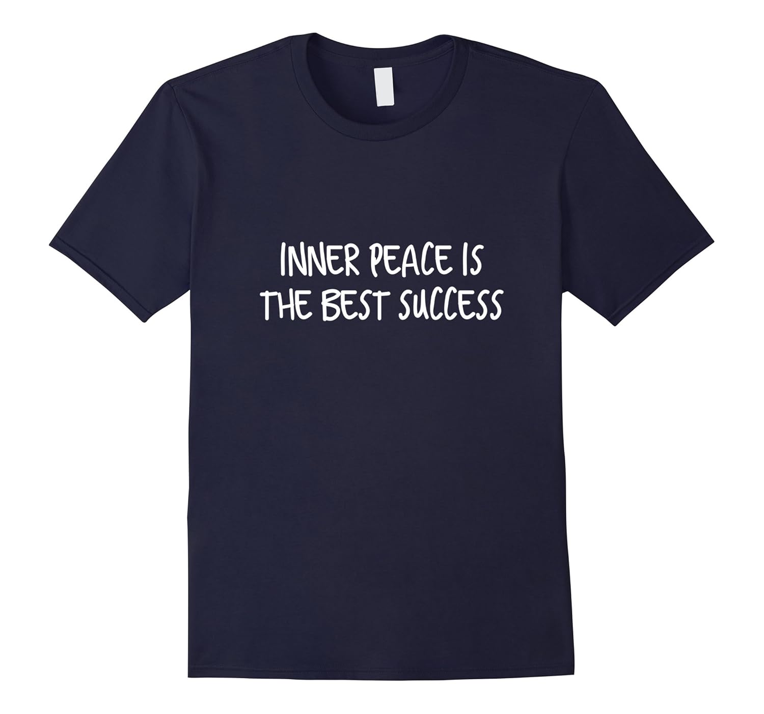 Inspirational Yoga T-Shirt Gift Inner Peace Meditation Tee-Rose