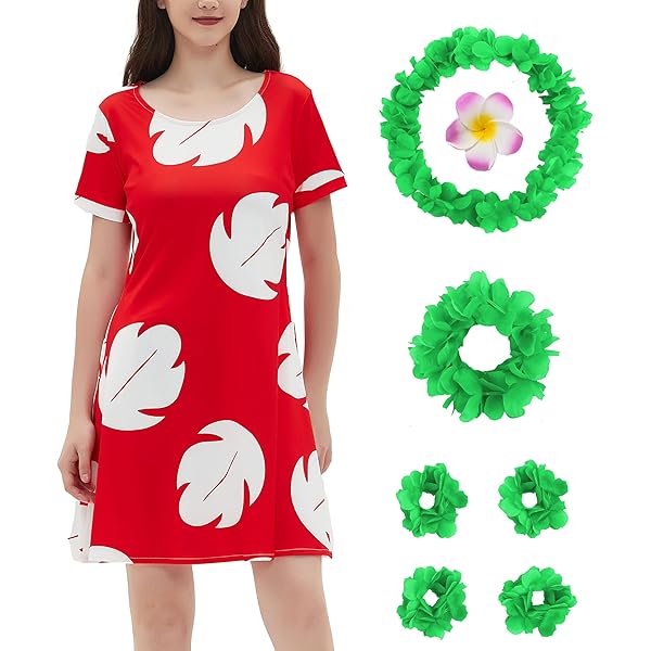 Amazon.com: LoliMiss Women's Princess Carolyn Cosplay Costume Dress Outfits  Full Set, Green, X-Small : Clothing, Shoes & Jewelry