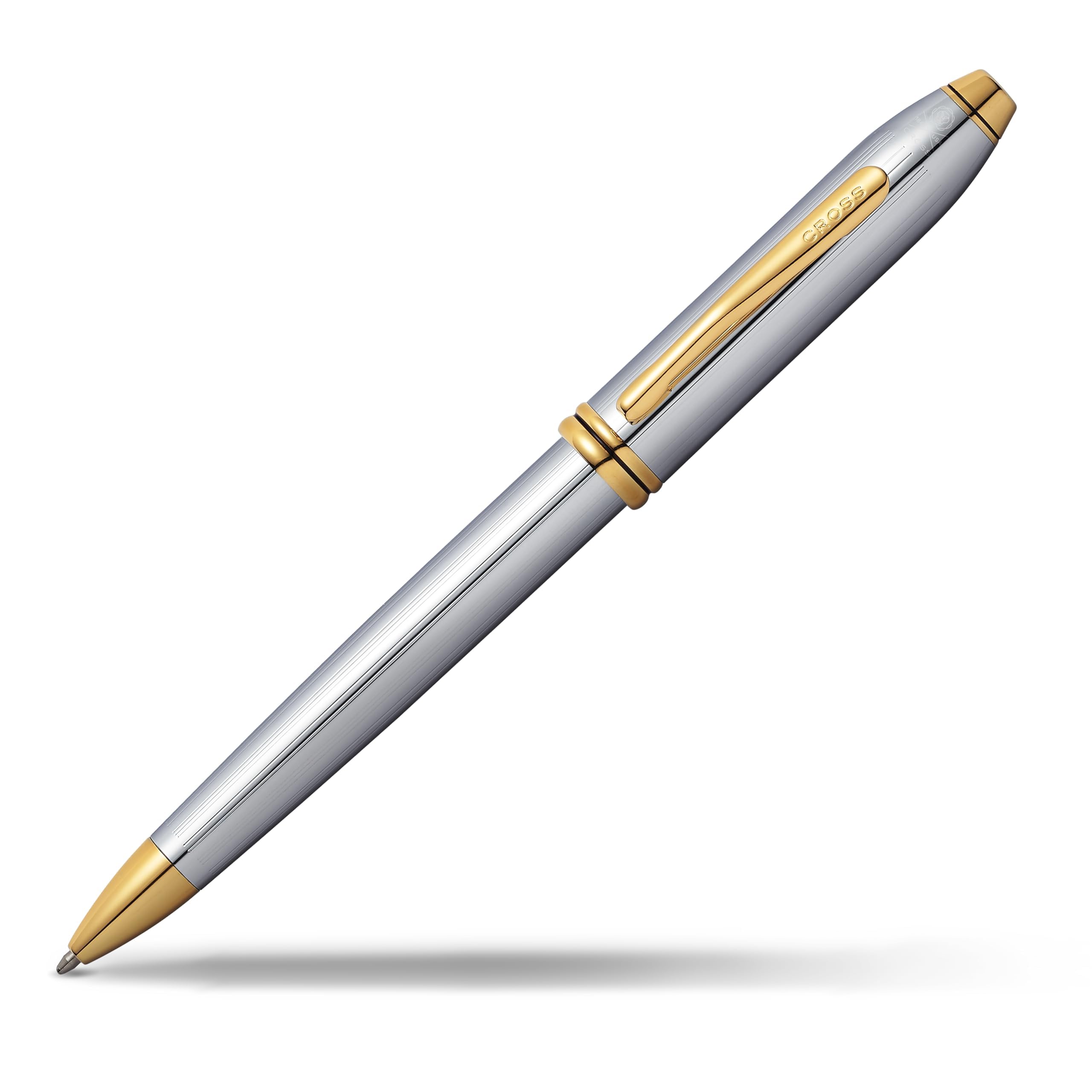 CROSS Townsend Medalist Ballpoint Pen with 23CT Gold-Plated Appointments incl. Luxury Gift Box/Refillable Medium Ballpen โ image 1