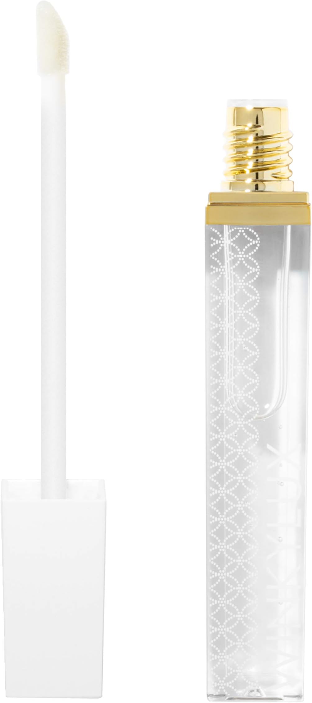 Winky Lux On The Rocks Glossy Boss Lip Gloss - Non Sticky Lip Gloss, Clear Lip Oil & Lip Lacquer, Hydrating & Nourishing Lip Care, Soft Vanilla Scent