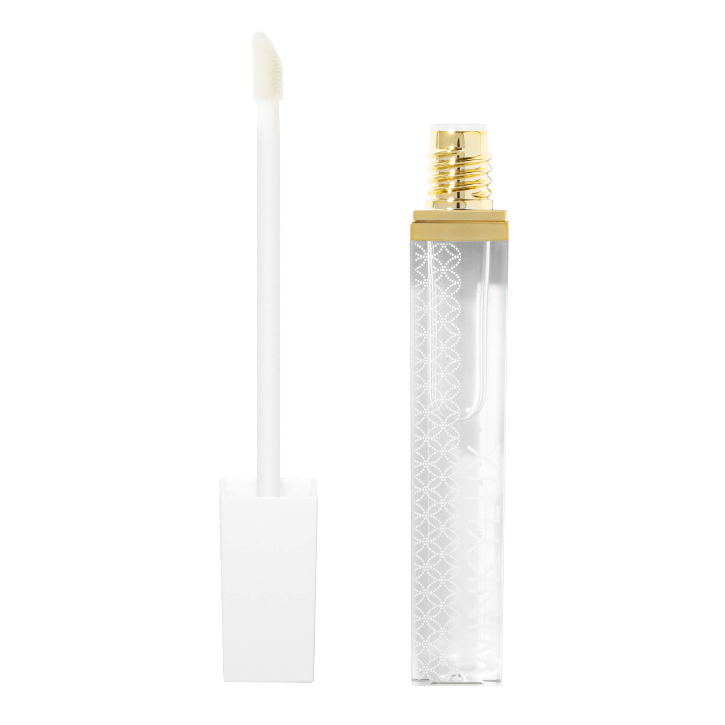 On The Rocks Glossy Boss Lip Gloss - Non Sticky Lip Gloss, Clear Lip Oil & Lip Lacquer, Hydrating & Nourishing Lip Care, Soft Vanilla Scent