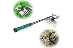 Upgraded Weed Puller Tool, 2024 New Weeding Artifact Uprooting Weeding Tool, Durable Manganese Steel Hand Weeder Pulling Tool