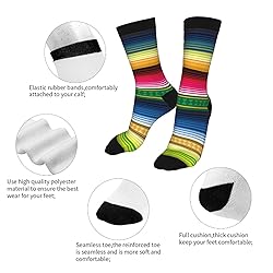 LUMANSITTER Mexican Blanket Serape Stripe Pattern