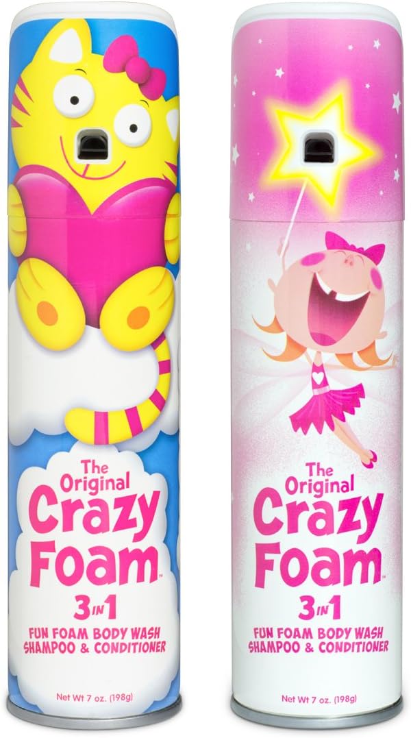 Crazy Foam Fairy Tale 2 pk: Cat, Fairy