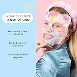 7th Heaven Unicorn Face Sheet Mask with Acai and Pomegranate 1 ct view 3
