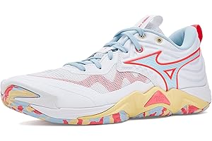 Mizuno Womens Women's Wave Momentum Elite Volleyball Shoe Volleyball Shoes
