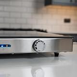 Callow Retail Electric Plate Warmer Tray 56cm Food Heater Adjustable Temp Glass view 7