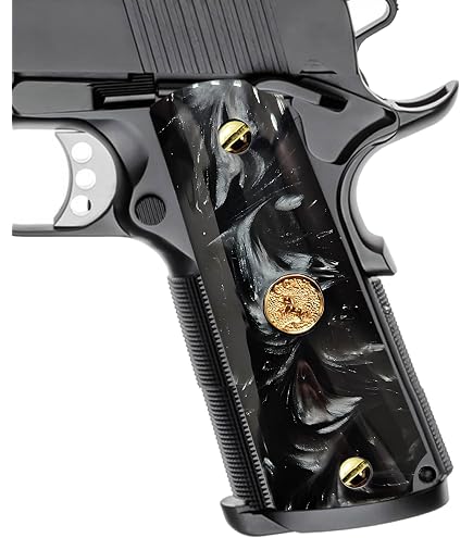 Amazon.com : 1911 Metal Grips, Gun Grips Screws Included, Full