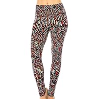 cool patterned leggings