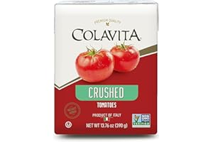 Colavita Recart Tomatoes - Crushed, 13.76 Ounce (Pack of 16)
