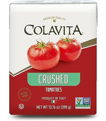 Amazon.com : Contadina Crushed Tomatoes, 28 Ounce - 6 per case