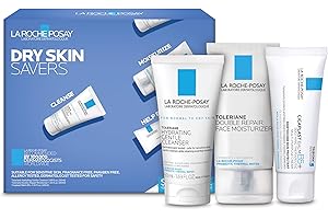 La Roche-Posay Toleriane Double Repair Face Moisturizer, Daily Moisturizer Face Cream with Ceramide & Niacinamide for All Skin Types, Immediate Comfort & Long Lasting Hydration, Fragrance Free