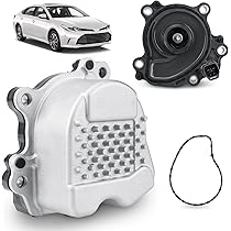 X AUTOHAUX 5184651AF Engine Coolant Thermostat Housing Assembly For