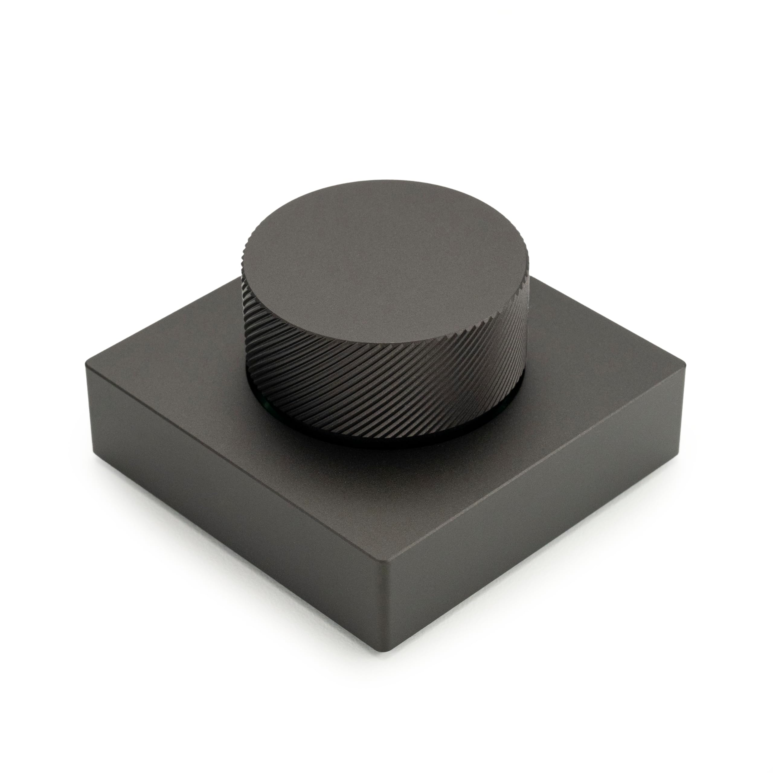 Photo 1 of Anticater VK-01 Wireless Volume Knob - Bluetooth & 2.4 GHz Audio Controller for Windows & Mac, USB-C Wired Option, CNC Aluminum Media Dial with Custom Macro Software (Anodized - Gunmetal)