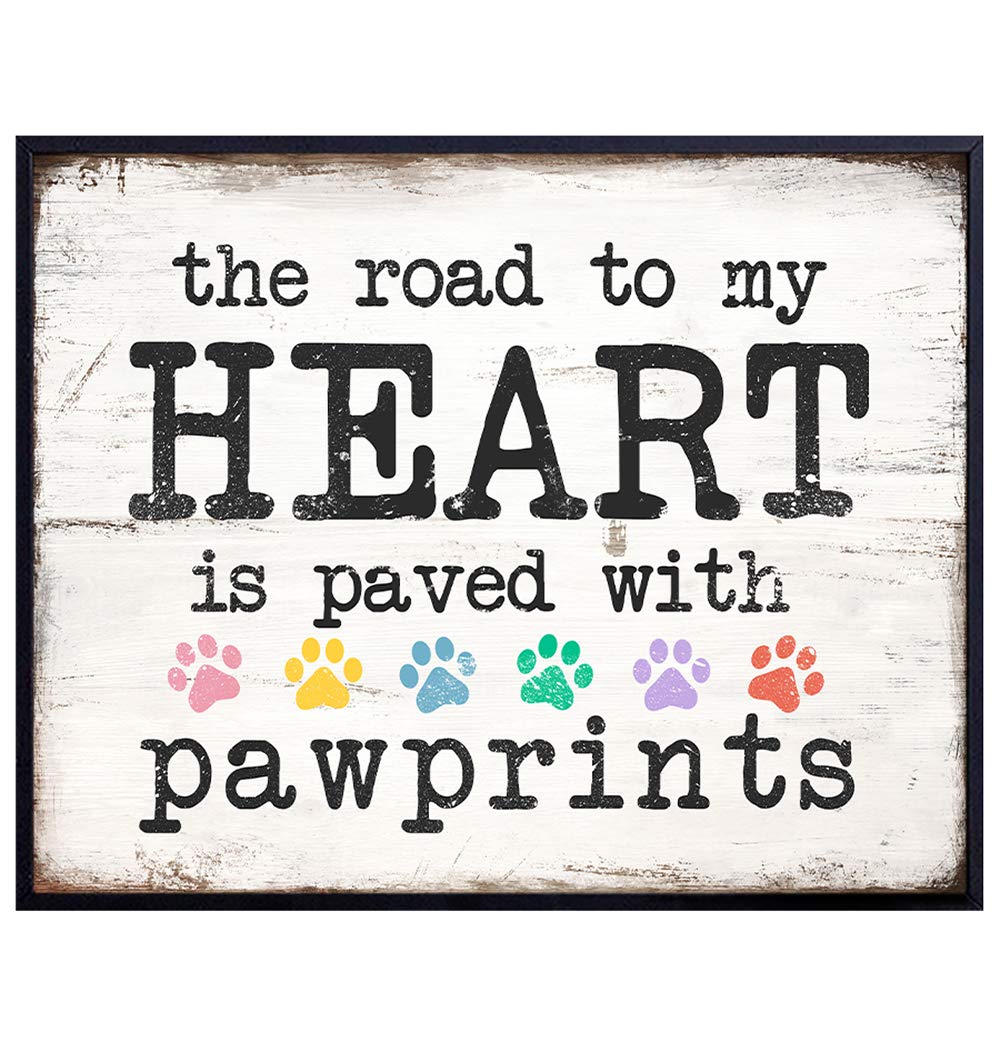 pet lovers wall art