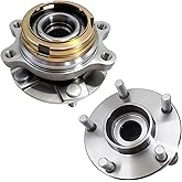 Saitourne 513294 Front Wheel Bearing Hub Assembly for Nissan Altima 2.5L 2007 2008 2009 2010 2011 2012 2013 (2PCS)