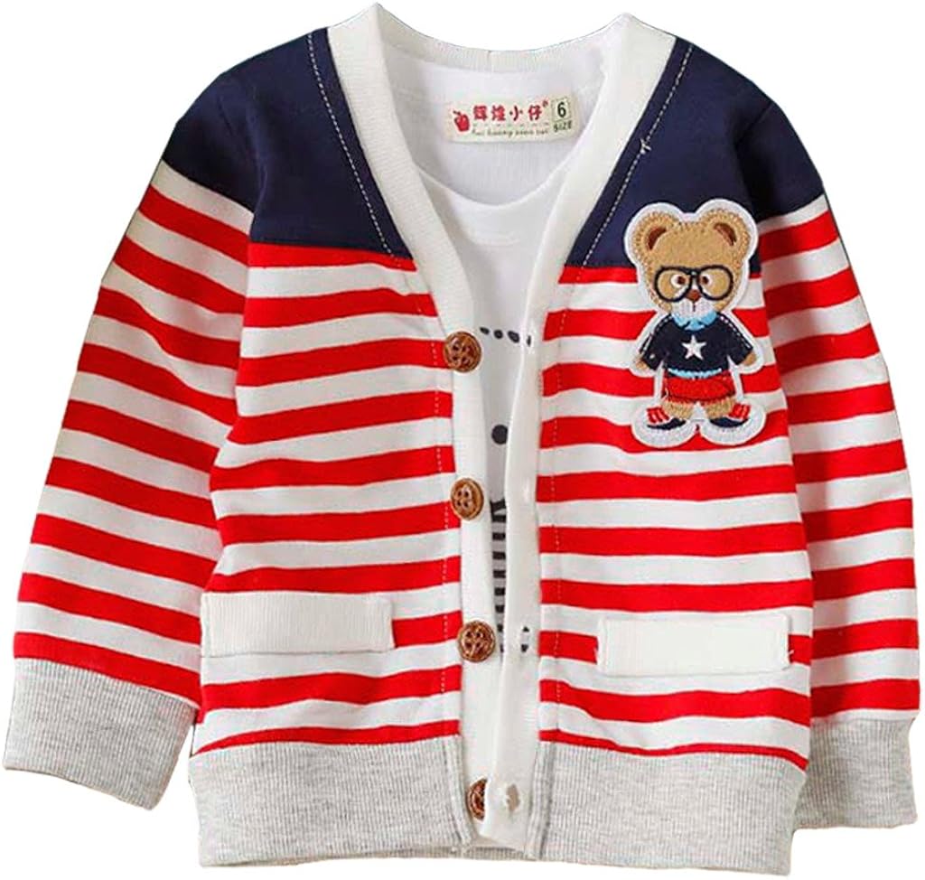 red cardigan 18 24 months