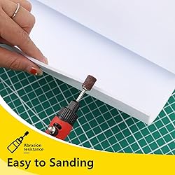 Do²ping White Foam Sheets Roll, 10mm Thick Premium