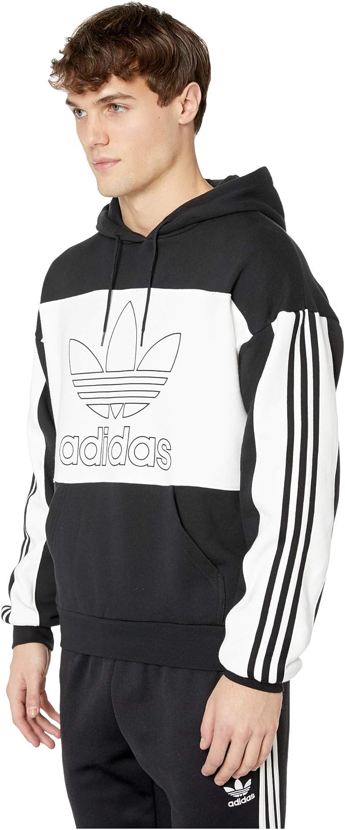 men's adidas originals spirit outline hoodie
