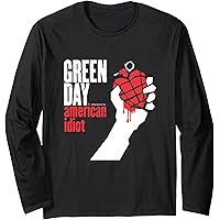 Amazon.com: Green Day American Idiot Long Sleeve T-Shirt