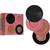 Nudestix STAX All Over Color Blush Balm – Multi-Use Cream Blush for Cheeks, Eyes & Lips with Soft Matte Finish