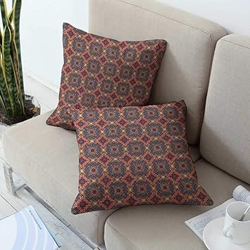 Amazon Com Ediyuneth Throw Pillows Covers For Couch Bed Vintage