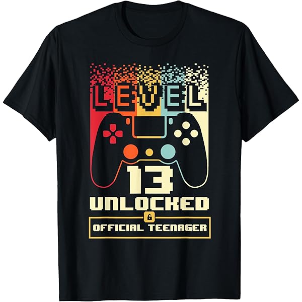 Amazon.com: Level 13 Unlocked Official Teenager 13th