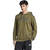 adidas Men's Size Codes Camouflage Linear Graphic Hoodie