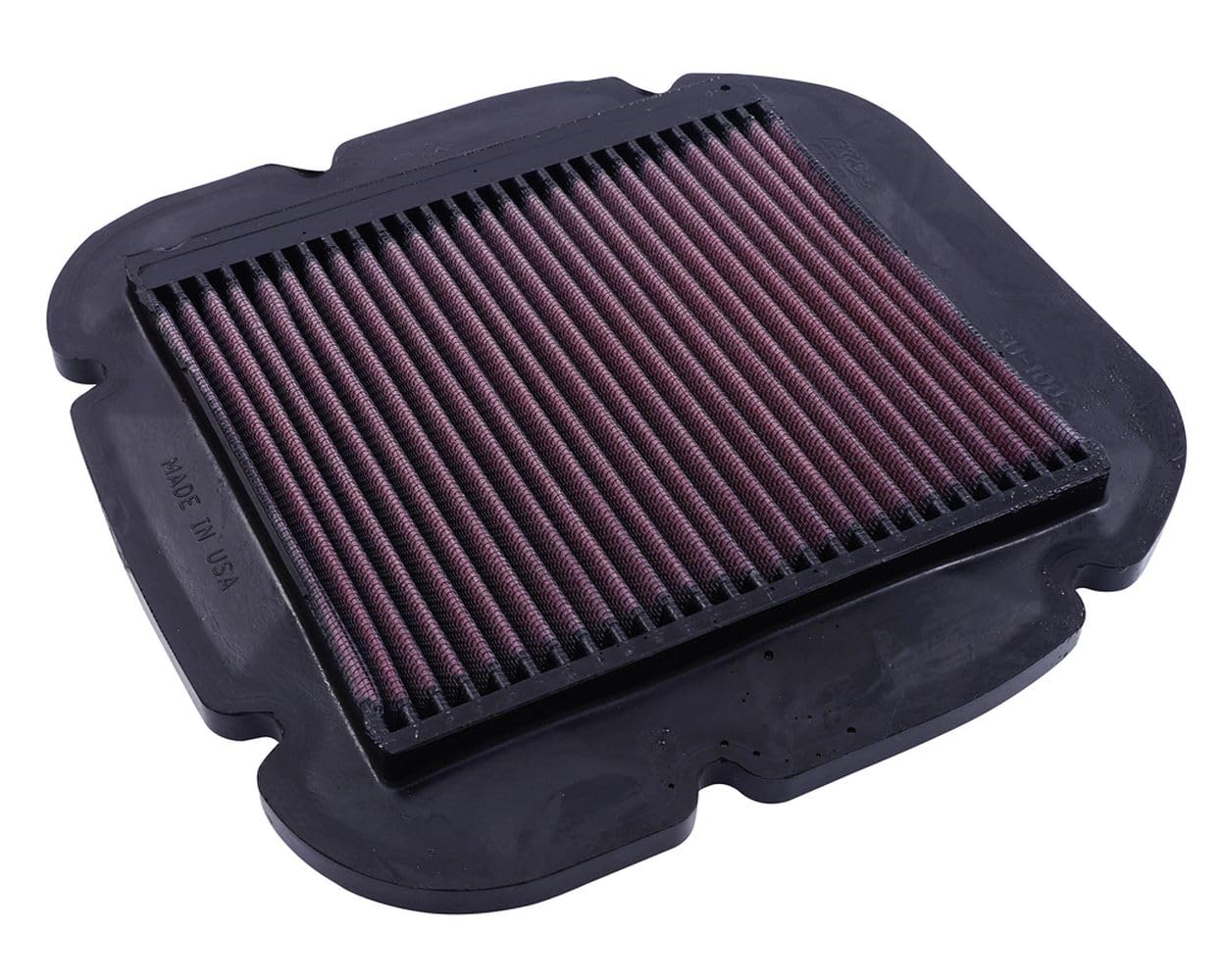 K&N Engine Air Filter: High Performance, Premium, Powersport Air Filter: Fits 2002-2019 SUZUKI/KAWASAKI (DL650A, V-Strom, ABS, XT, XT ABS, XT Touring, DL650XA, Adventure, DL1000, KLV1000) SU-1002