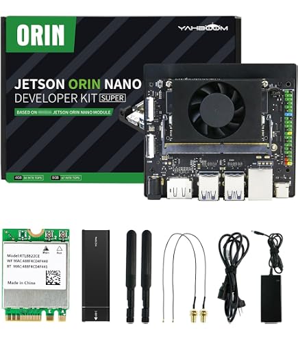 Amazon.com: Jetson AGX Orin 64GB Developer Kit 275 Tops, with